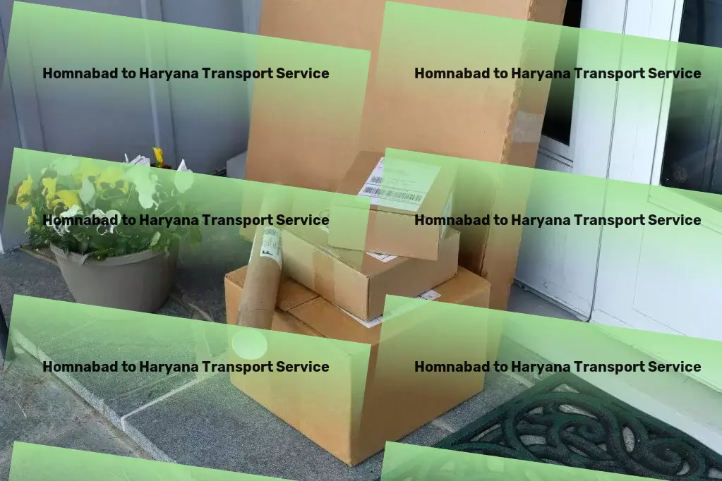 Homnabad to Haryana Transport Full-load goods services