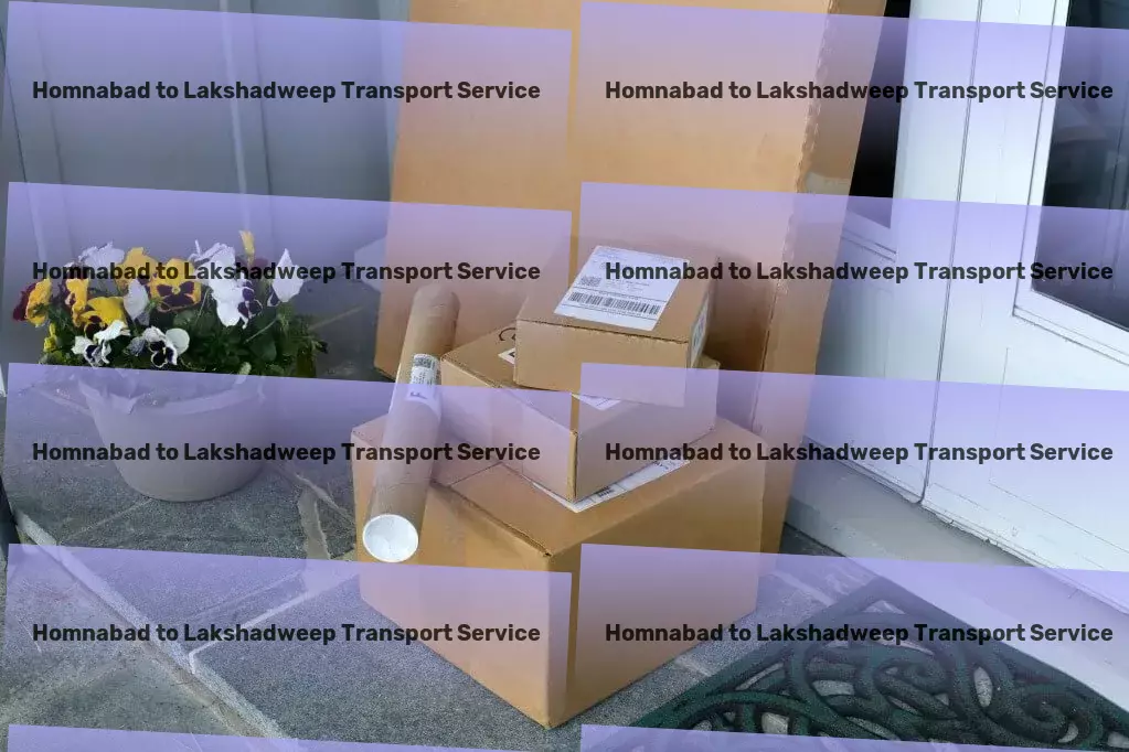 Homnabad to Lakshadweep Transport A new era of streamlined shipping awaits! - Long haul transport