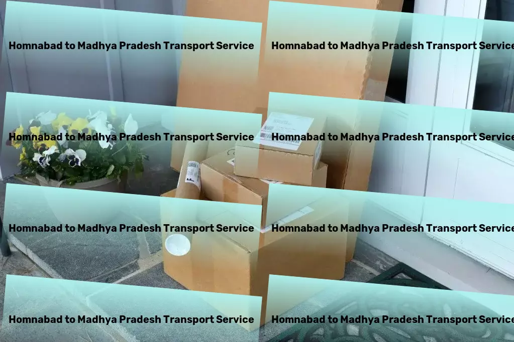 Homnabad to Madhya Pradesh Transport A new benchmark for logistic excellence in India. - Sea freight services