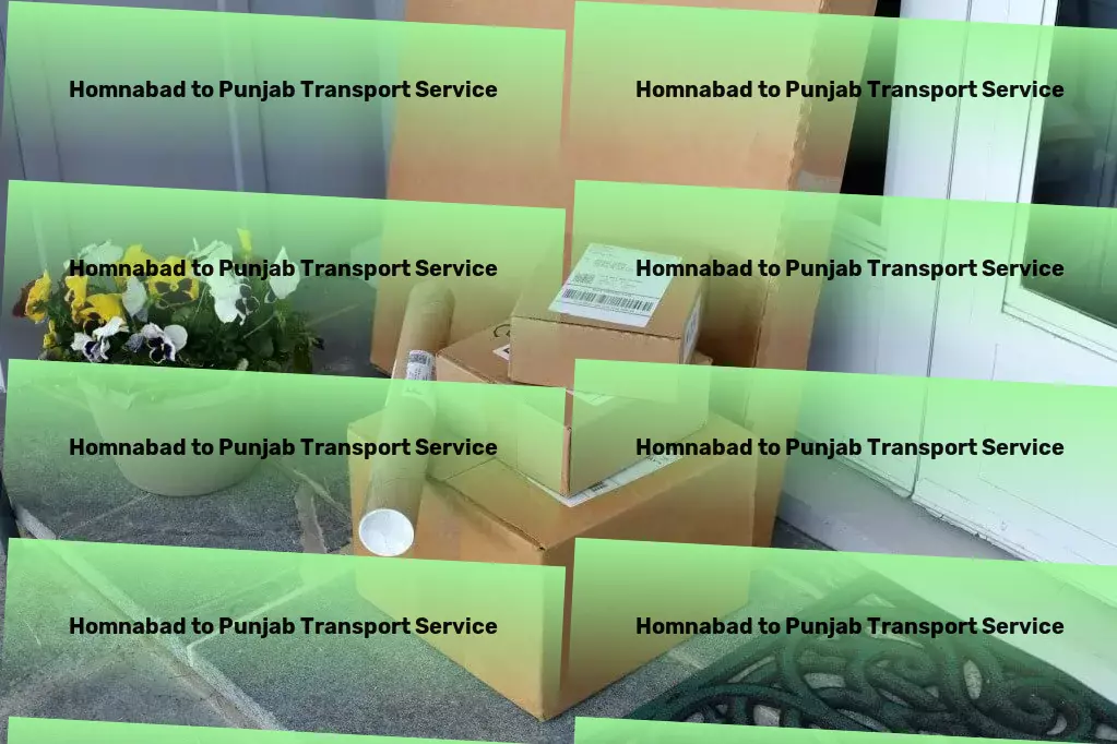 Homnabad to Punjab Transport A breakthrough in personal productivity solutions! - Retail logistics services