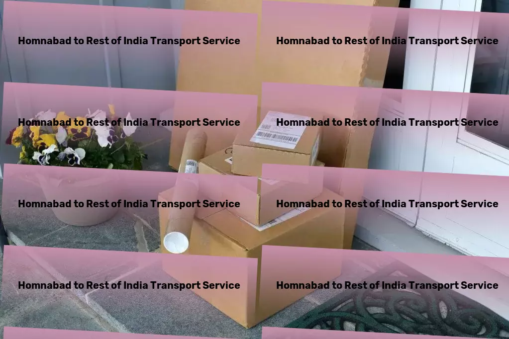 Homnabad to Rest Of India Transport India's logistics simplified: For fast, efficient transport needs! - Essential freight services