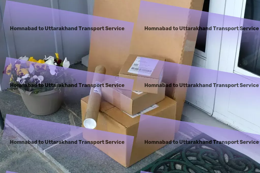 Homnabad to Uttarakhand Transport High-volume cargo services