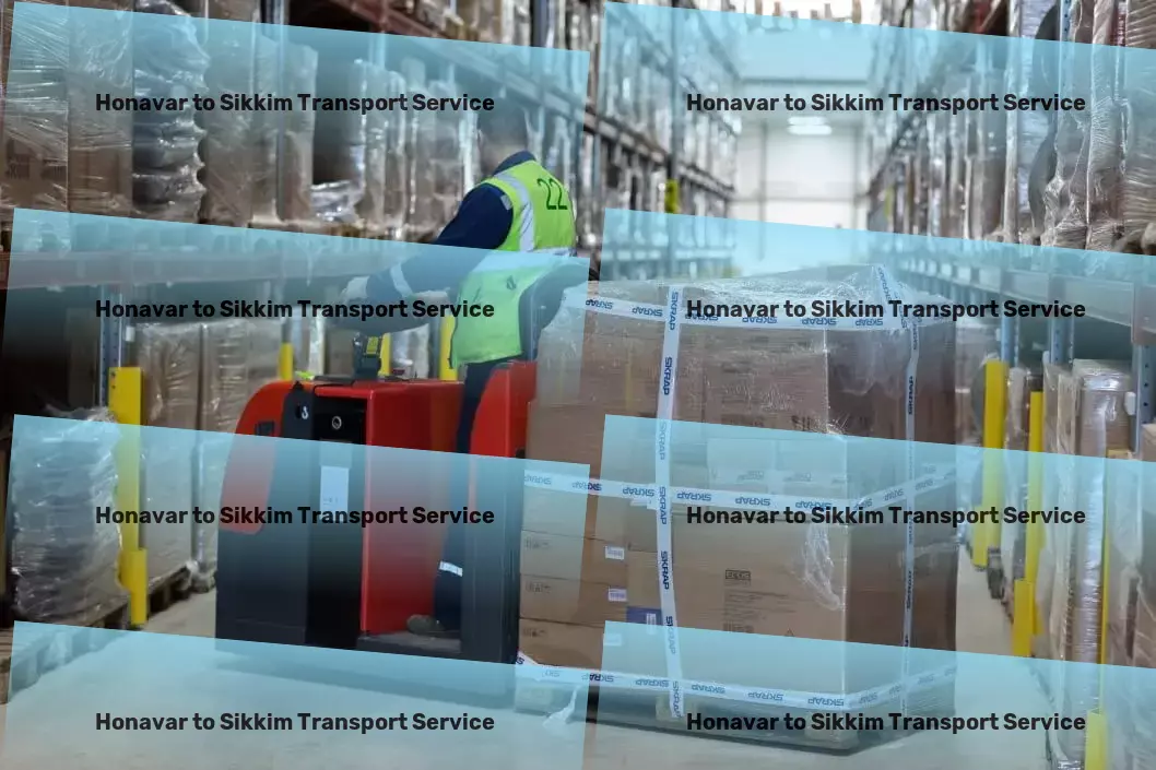 Honavar to Sikkim Transport Optimized transportation solutions for the Indian terrain - Local package forwarding