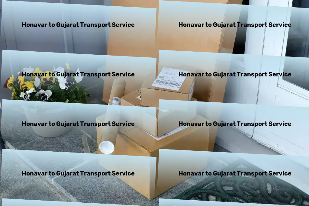 Honavar to Gujarat Transport A testament to pioneering transportation services within India - Cargo forwarding services