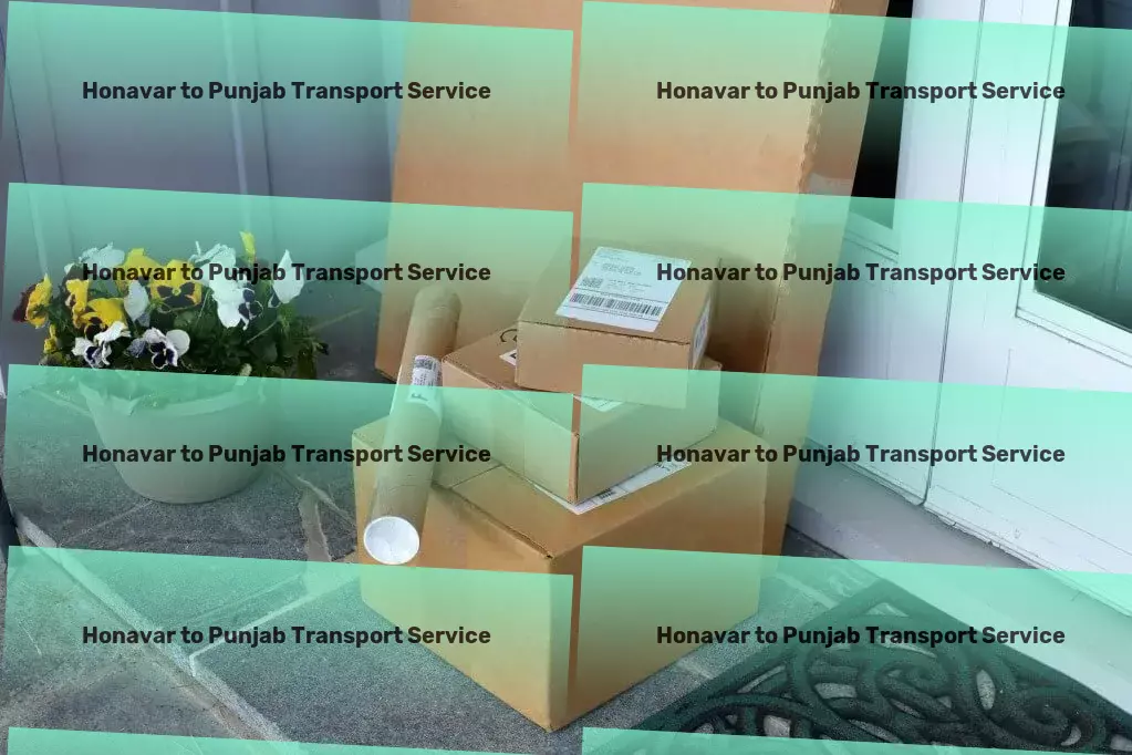 Honavar to Punjab Transport Customized travel solutions for a perfect Indian getaway! - Heavy cargo movers