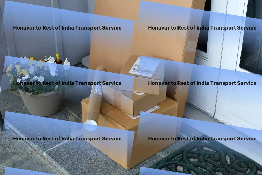 Honavar to Rest Of India Transport Cross-state courier services