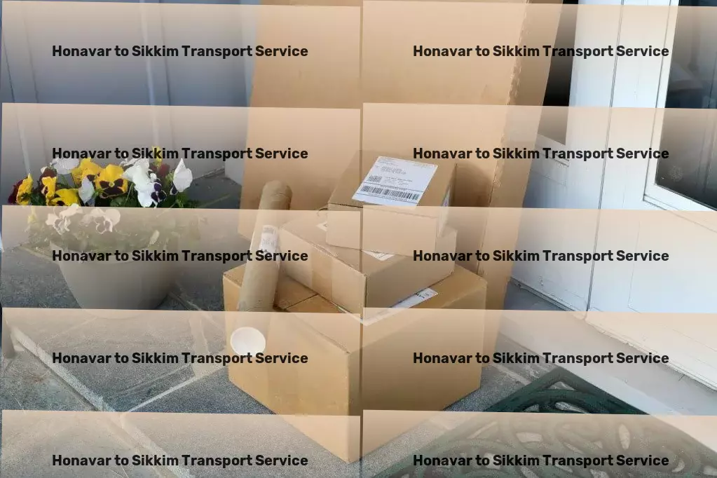 Honavar to Sikkim Transport Empowering your travel with seamless connectivity! - Rapid transport solutions