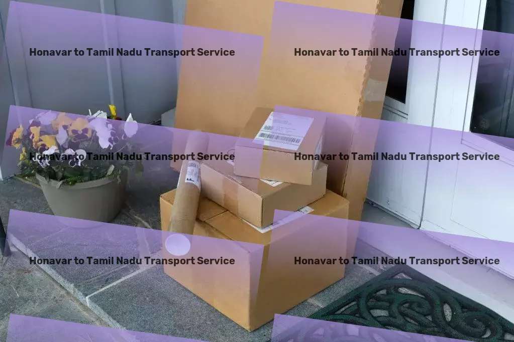 Honavar to Tamil Nadu Transport Motorcycle transport services