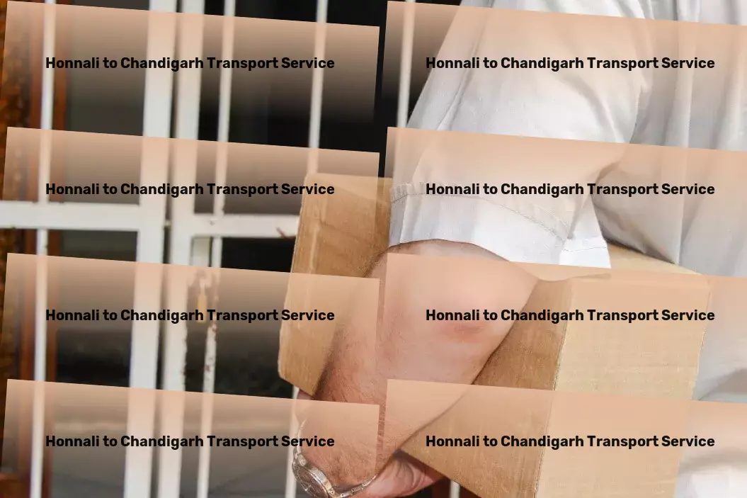 Honnali to Chandigarh Transport Your priority is our command: Premium transport services across India. - Nationwide delivery network