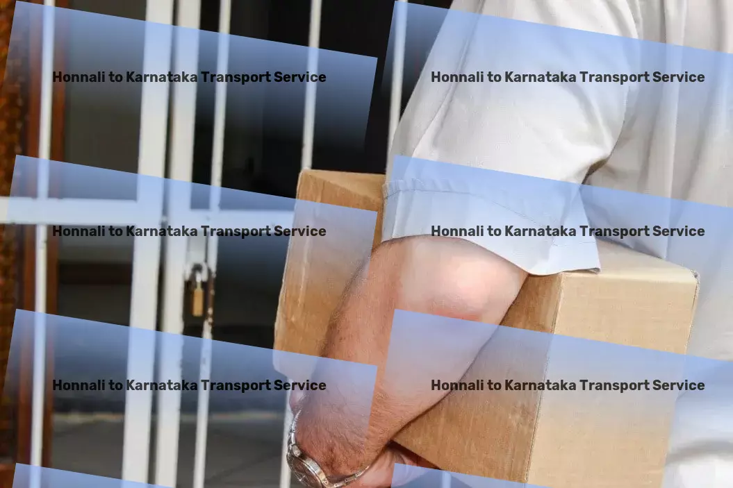 Honnali to Karnataka Transport Transforming travel experiences across India! - Nationwide goods services