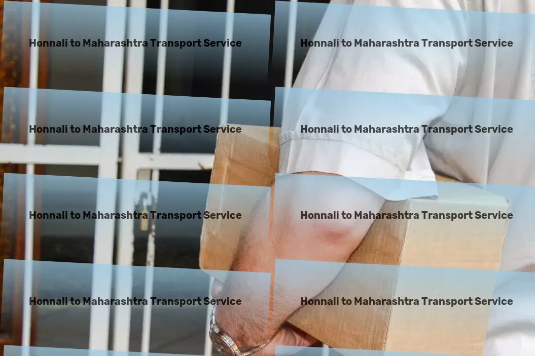 Honnali to Maharashtra Transport Experience innovation in everyday solutions! - Long-distance freight forwarding