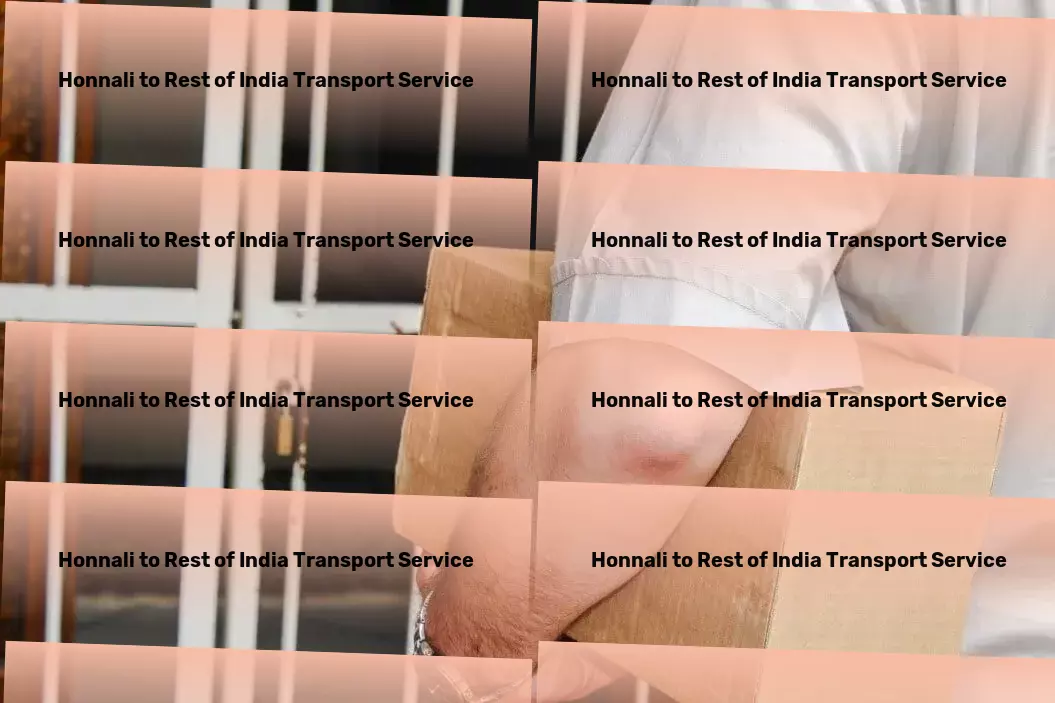 Honnali to Rest Of India Transport Transportation analytics