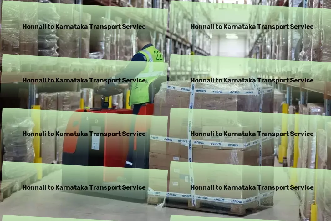 Honnali to Karnataka Transport Tailored logistic solutions for seamless operations! - Fast goods shipping solutions