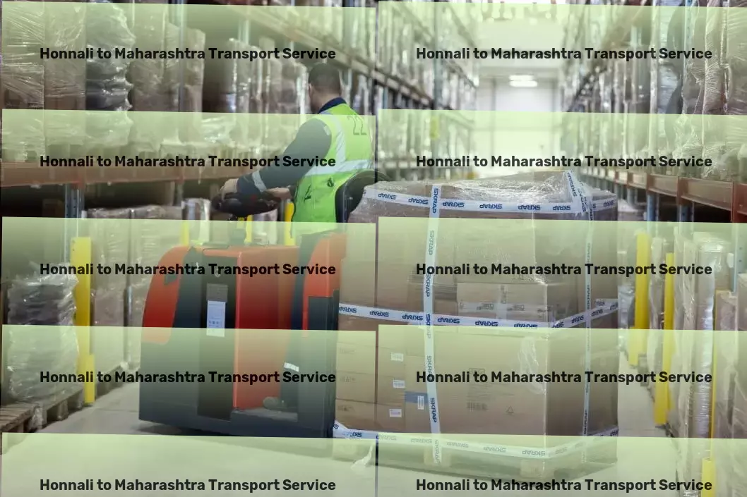 Honnali to Maharashtra Transport Specialized transport solutions