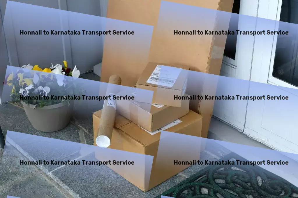 Honnali to Karnataka Transport Major road transport solutions