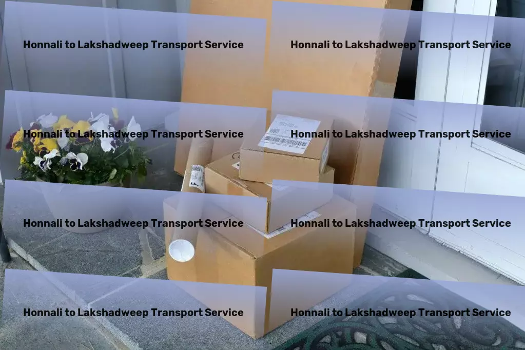 Honnali to Lakshadweep Transport High-speed shipping solutions