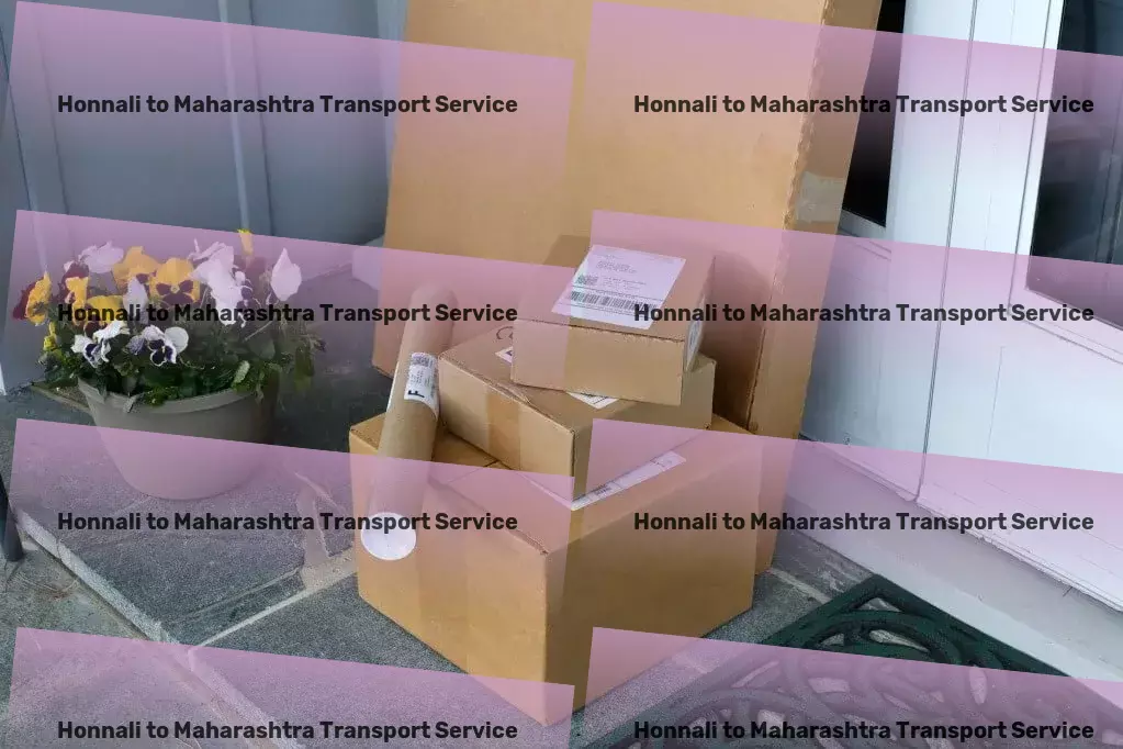 Honnali to Maharashtra Transport Flawless logistics execution within India at your command! - Integrated road logistics