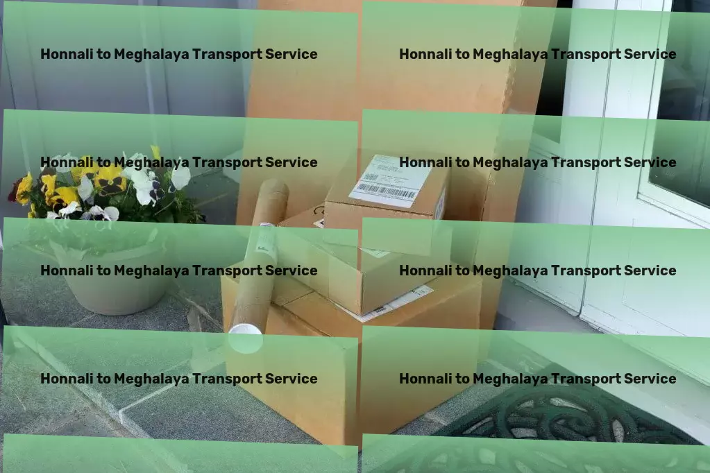 Honnali to Meghalaya Transport Full-scale logistics solutions