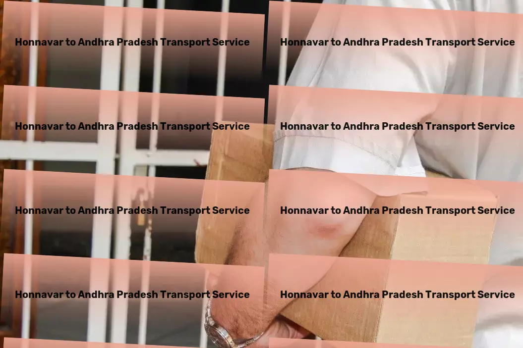 Honnavar to Andhra Pradesh Transport Nationwide parcel delivery