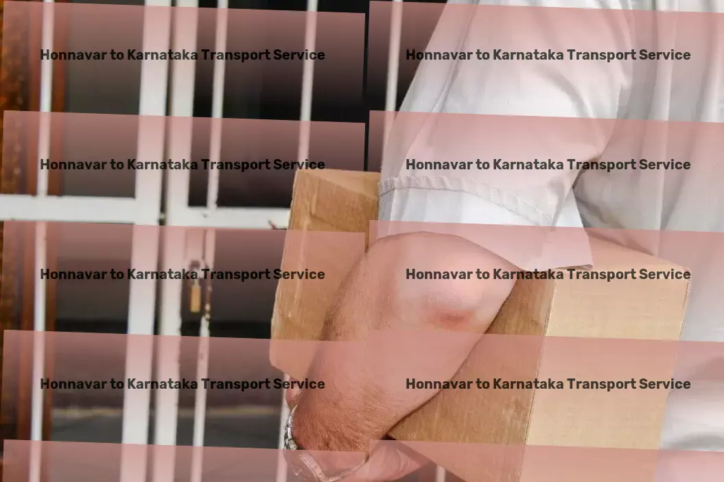 Honnavar to Karnataka Transport Fast delivery logistics