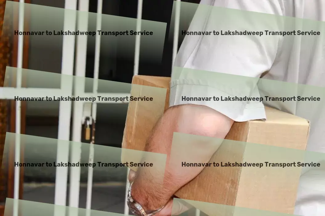 Honnavar to Lakshadweep Transport Efficient cargo services