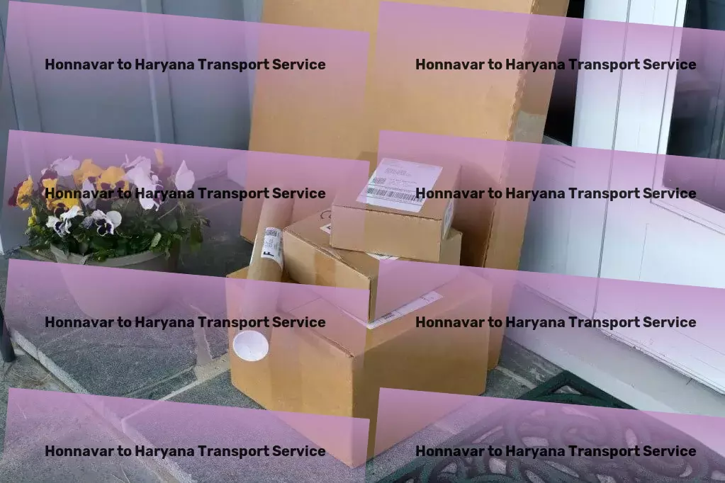 Honnavar to Haryana Transport High-capacity shipping solutions