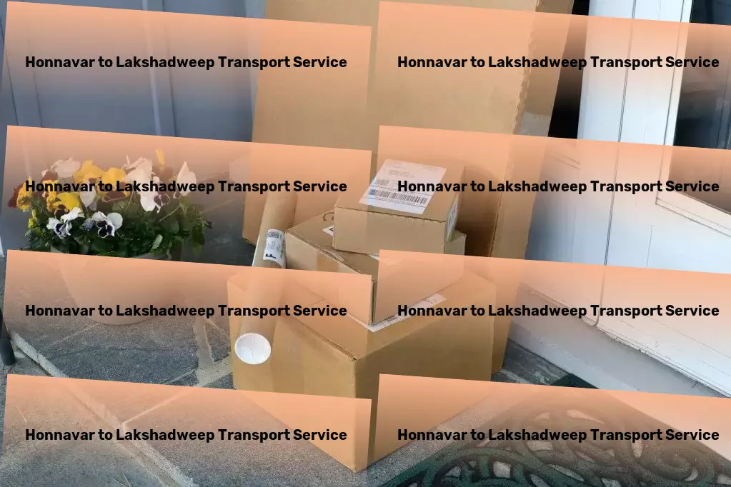 Honnavar to Lakshadweep Transport Quality assurance in transport