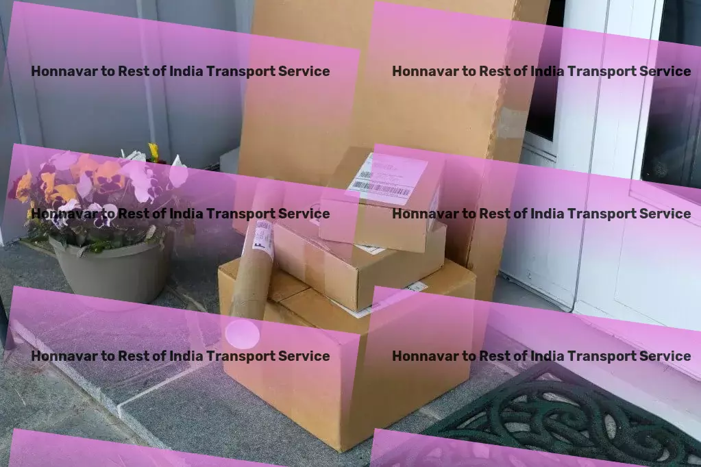 Honnavar to Rest Of India Transport Where speed, safety, and efficiency converge in logistics! - Oversized cargo transport