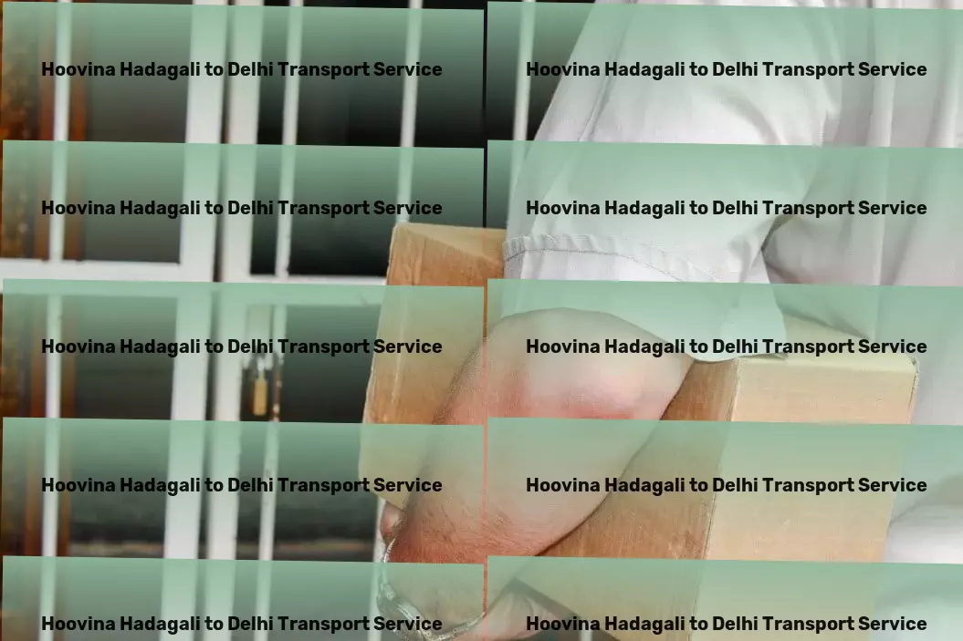 Hoovina Hadagali to Delhi Transport Navigating the digital landscape with ease and confidence. - Cross-regional freight transport