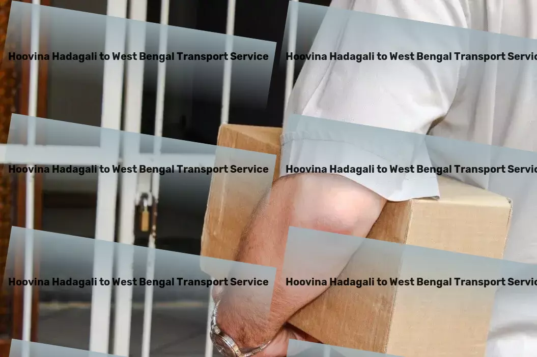 Hoovina Hadagali to West Bengal Transport Unlock the potential of your everyday with us! - Transport and delivery network