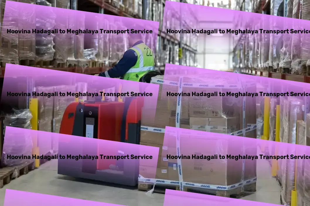 Hoovina Hadagali to Meghalaya Transport Accelerate your logistics with our innovative approaches! - Efficient cargo transport services