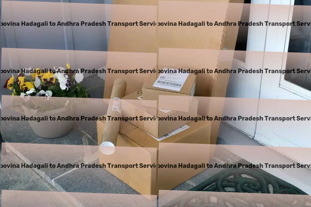 Hoovina Hadagali to Andhra Pradesh Transport Efficient goods dispatch