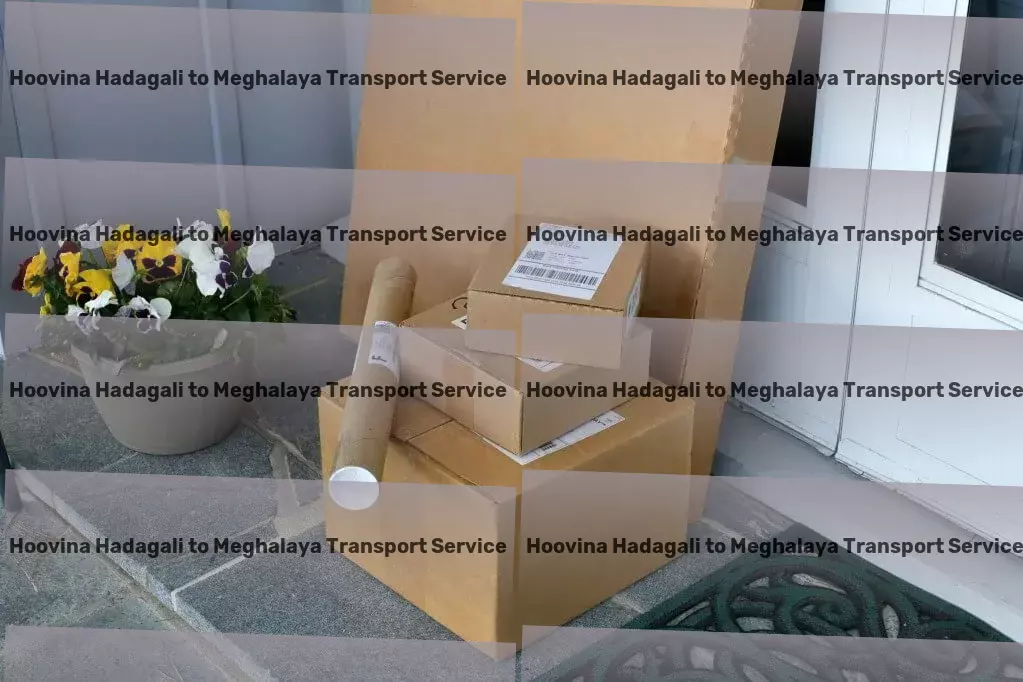 Hoovina Hadagali to Meghalaya Transport Experience the richness of India with our specialized travel services! - Multi-city goods logistics