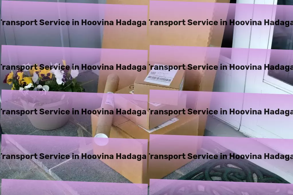 Household Goods Transport in Hoovina Hadagali, Karnataka (KA) Specialized packing services