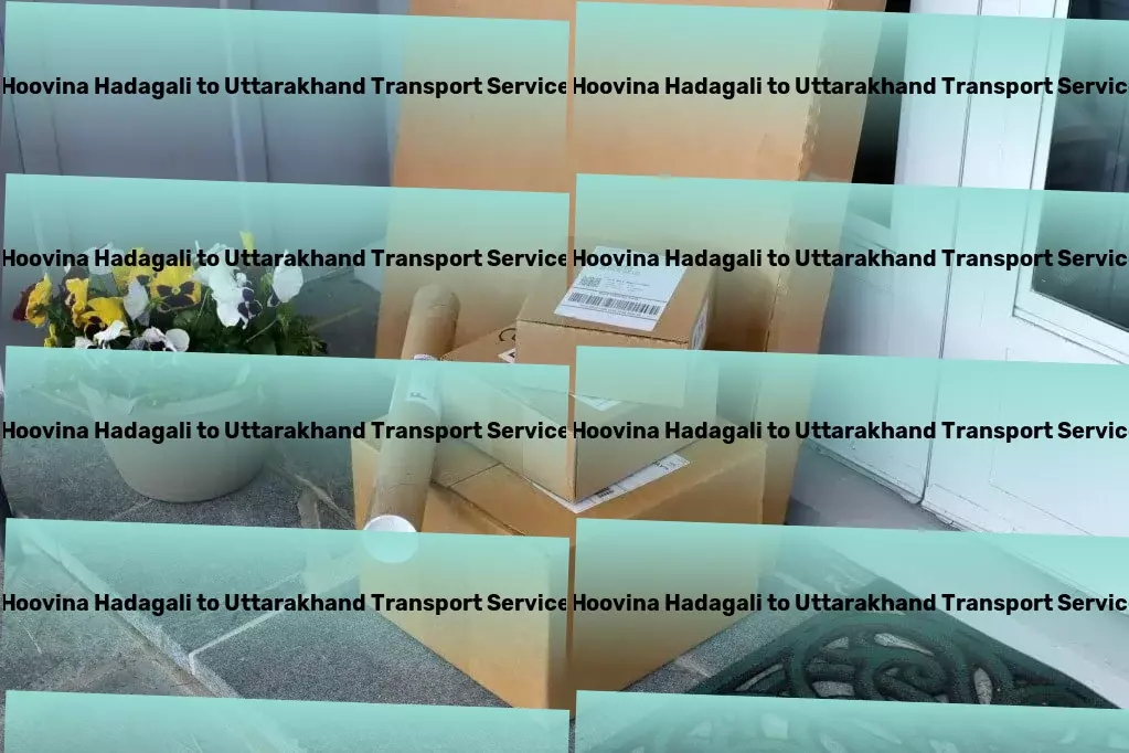 Hoovina Hadagali to Uttarakhand Transport Container transport services