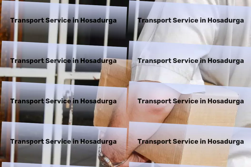 Luggage Courier in Hosadurga, Karnataka (KA) Optimized transportation solutions for the Indian terrain - Rapid cargo solutions