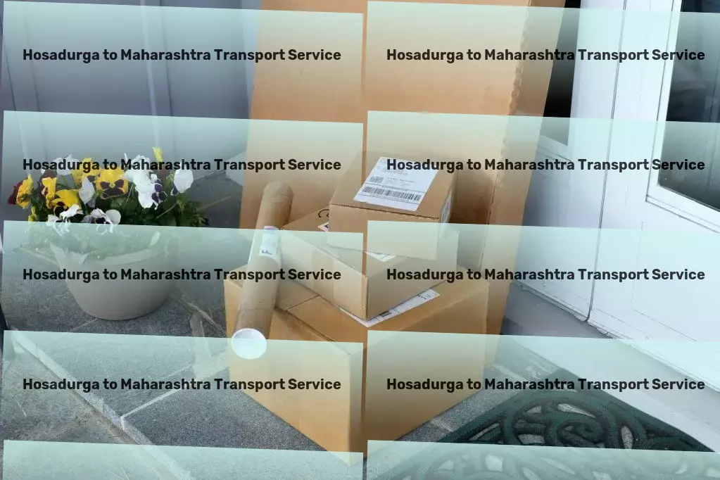 Hosadurga to Maharashtra Transport Where efficiency meets convenience in logistics! - Door-to-door goods delivery