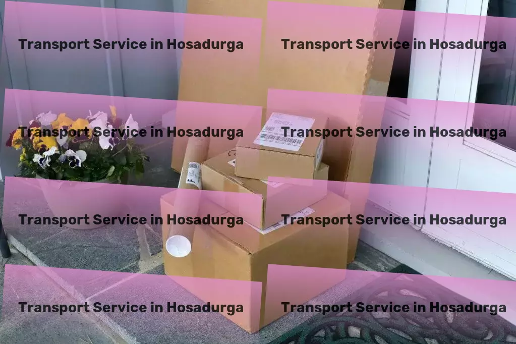 Luggage Courier in Hosadurga, Karnataka (KA) India's logistics, redefined by expertise and innovation! - End-to-end logistics