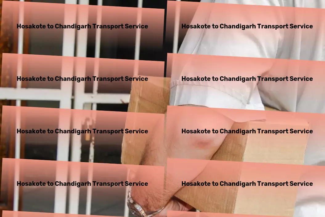 Hosakote to Chandigarh Transport Your gateway to the best travel adventures in India! - Major logistics provider