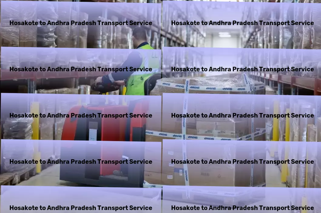 Hosakote to Andhra Pradesh Transport Transformative travel experiences throughout India. - Special cargo delivery