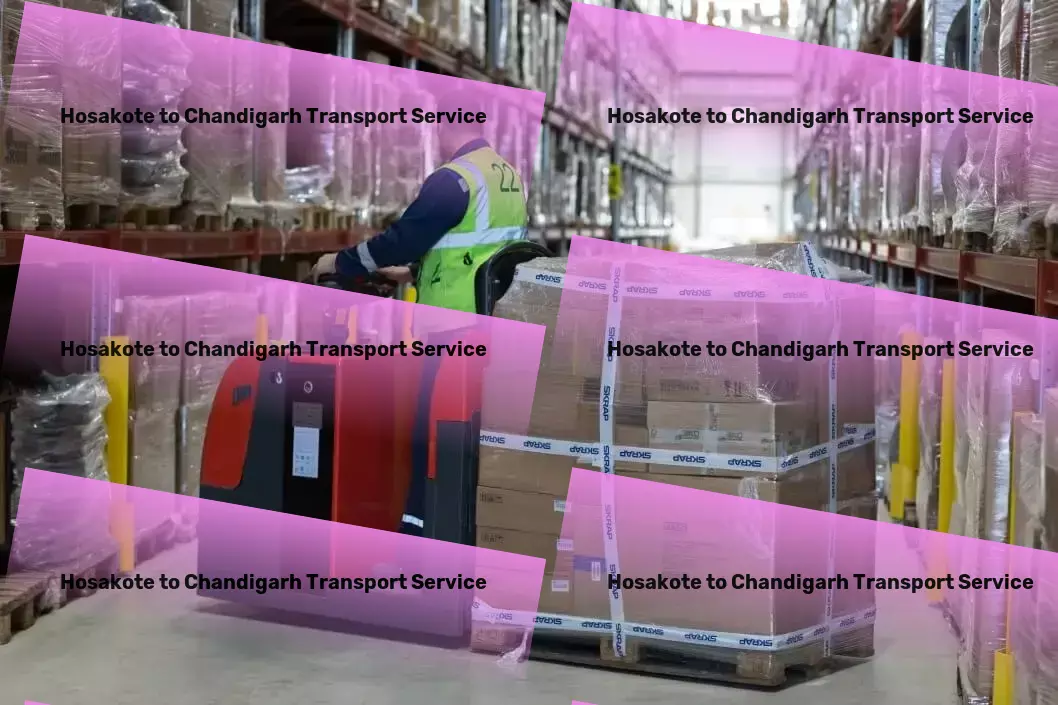 Hosakote to Chandigarh Transport Strategic, smart, and streamlined transport solutions for India! - Secure courier delivery