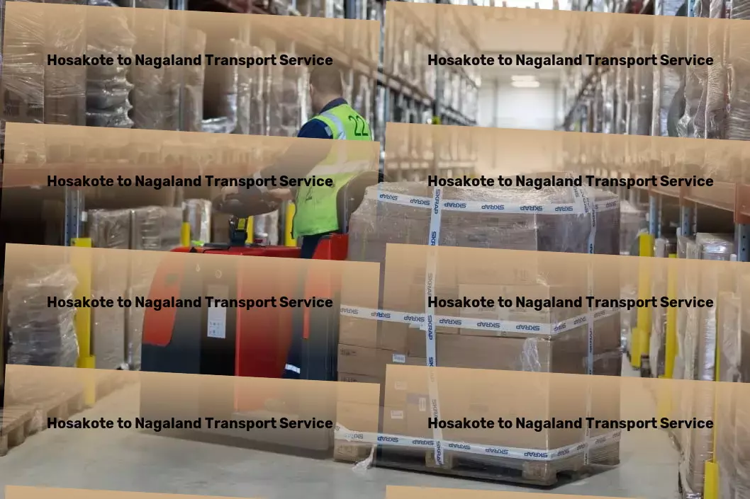 Hosakote to Nagaland Transport Full-scale goods transport