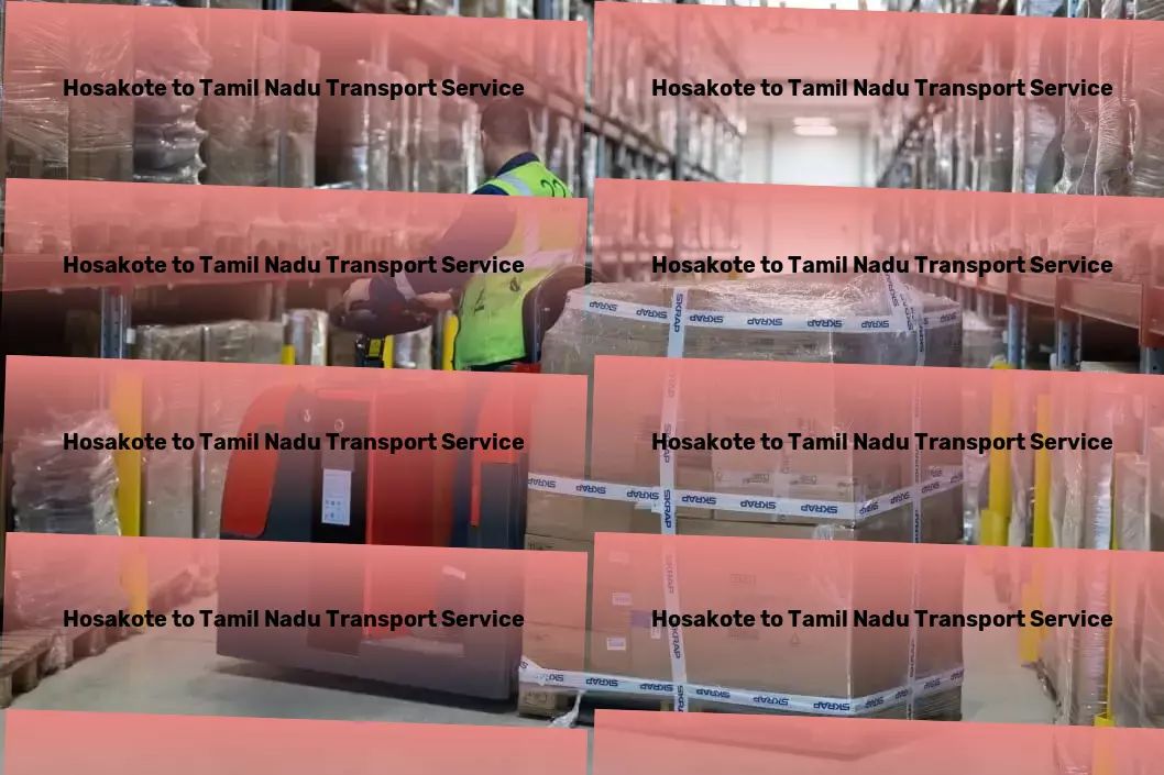 Hosakote to Tamil Nadu Transport Committed to redefining transport in India! - Heavy cargo transport solutions