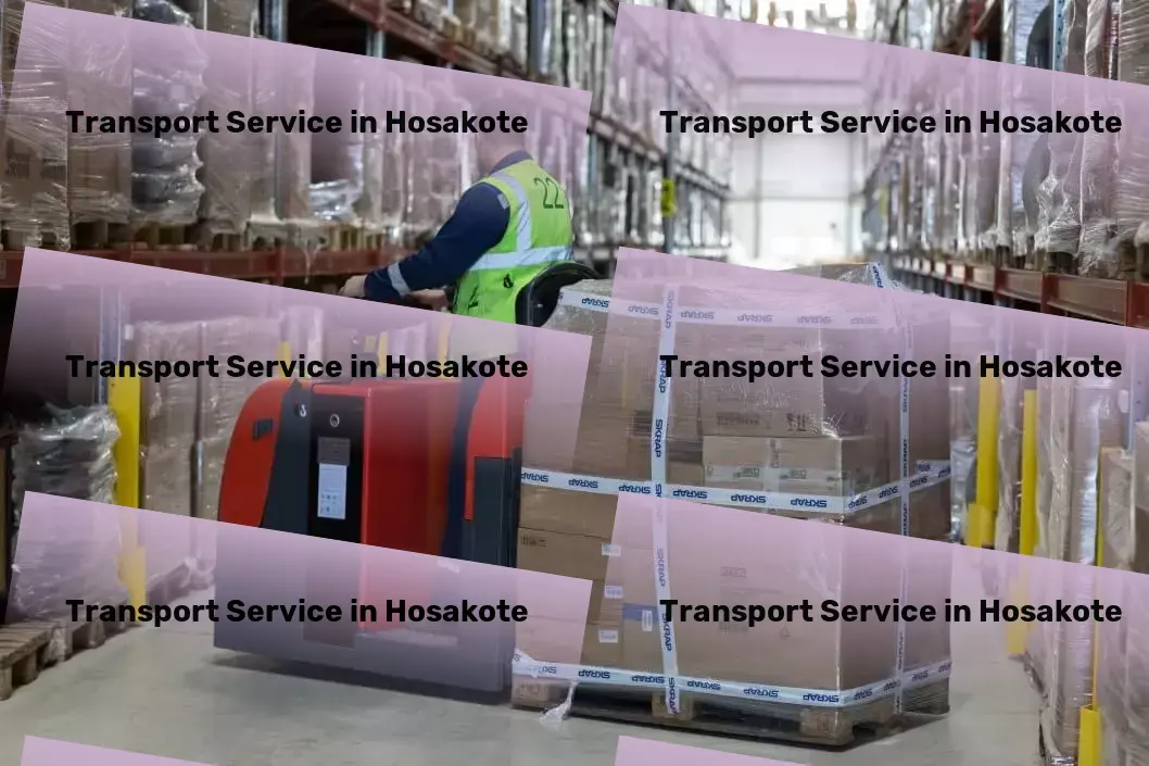 Courier And Parcel in Hosakote, Karnataka (KA) High-capacity transport solutions