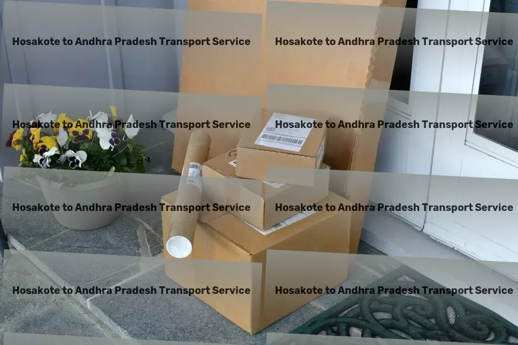 Hosakote to Andhra Pradesh Transport Your shortcut to a smoother commute! - Advanced goods forwarding