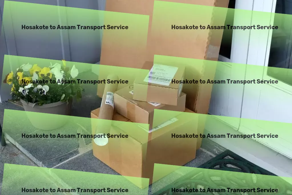 Hosakote to Assam Transport Innovative commuting solutions for the modern traveler! - High-volume goods forwarding