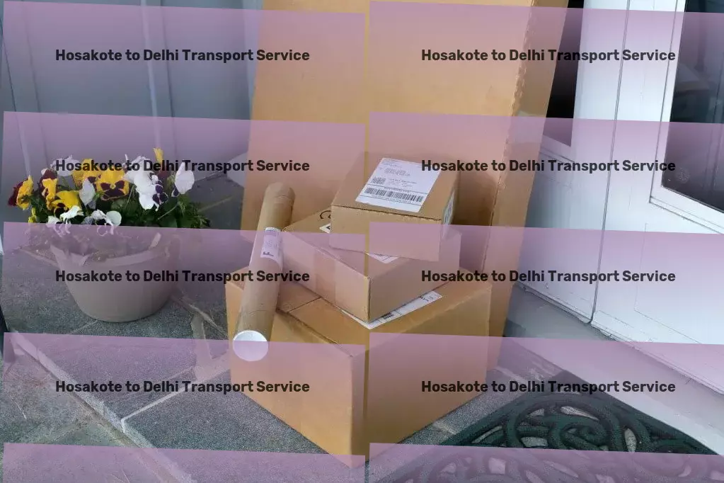 Hosakote to Delhi Transport Seamlessly connect with India's top travel experiences! - Customized freight and shipment solutions