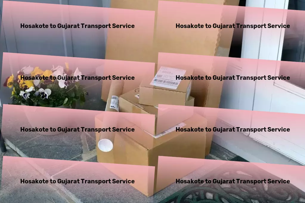 Hosakote to Gujarat Transport Streamlined transportation solutions for India's businesses! - Full-scale package delivery