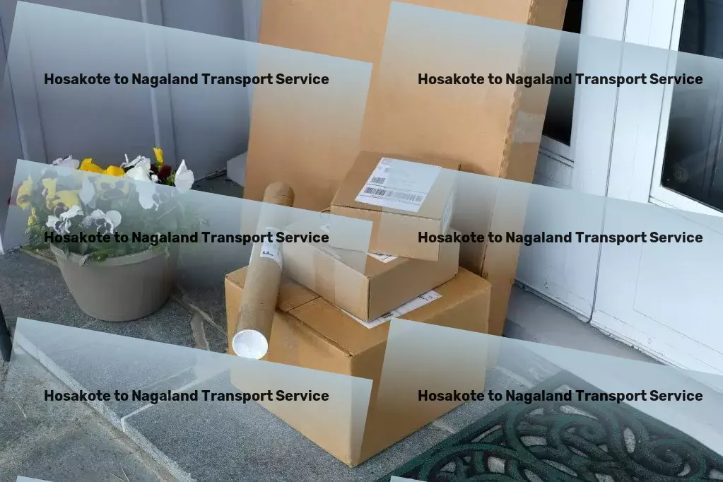 Hosakote to Nagaland Transport A smoother road to success in Indian logistics! - Cargo freight