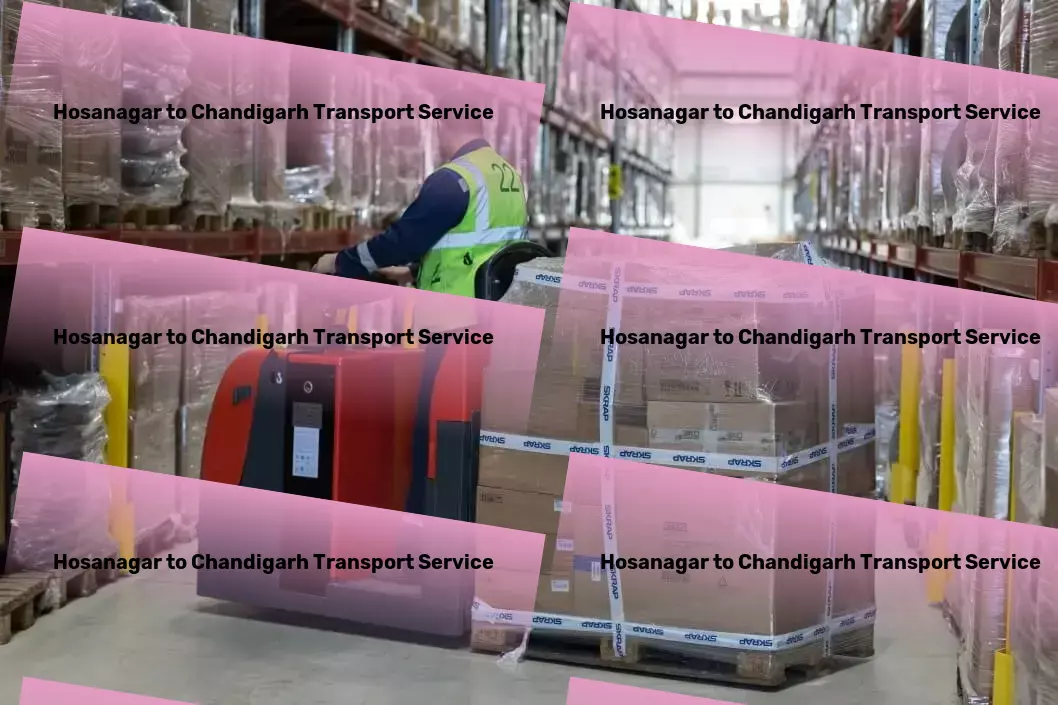 Hosanagar to Chandigarh Transport Pioneering a new era of transportation services in India - Advanced cargo solutions